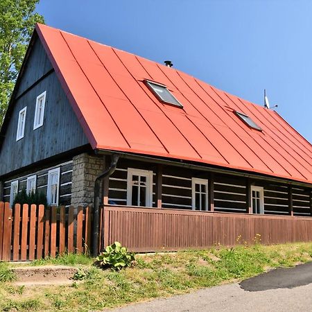 Chaloupka U Lisaka Villa Snezne  Dış mekan fotoğraf