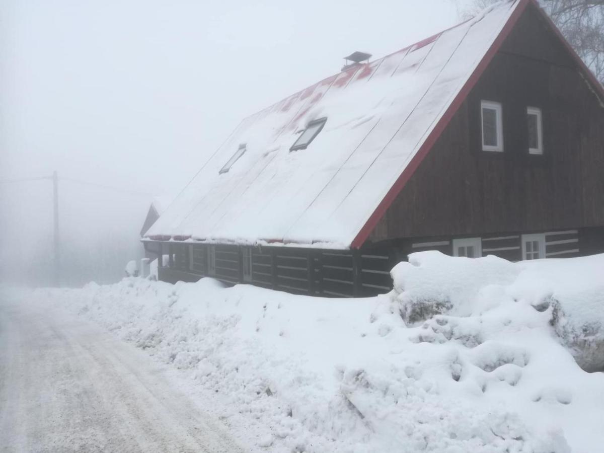 Chaloupka U Lisaka Villa Snezne  Dış mekan fotoğraf