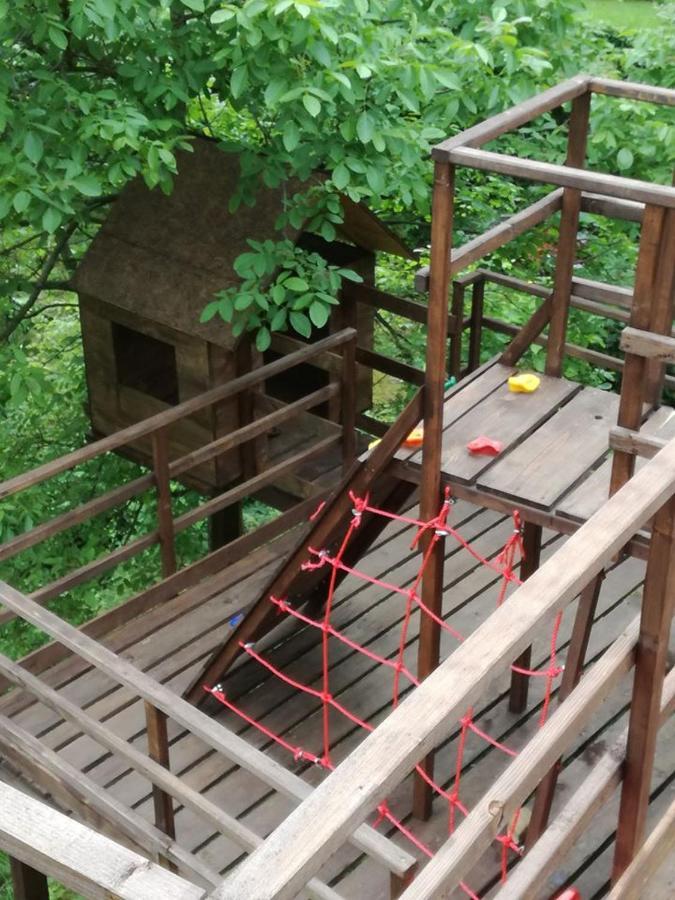 Chaloupka U Lisaka Villa Snezne  Dış mekan fotoğraf