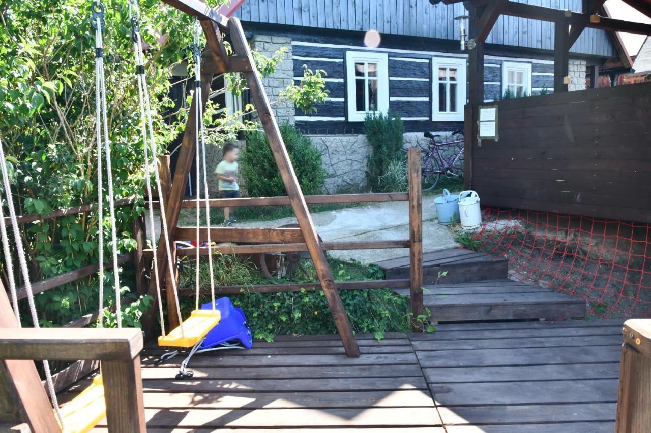 Chaloupka U Lisaka Villa Snezne  Dış mekan fotoğraf