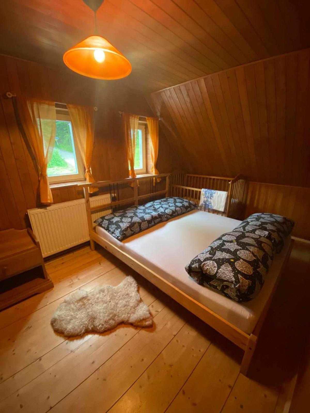 Chaloupka U Lisaka Villa Snezne  Dış mekan fotoğraf