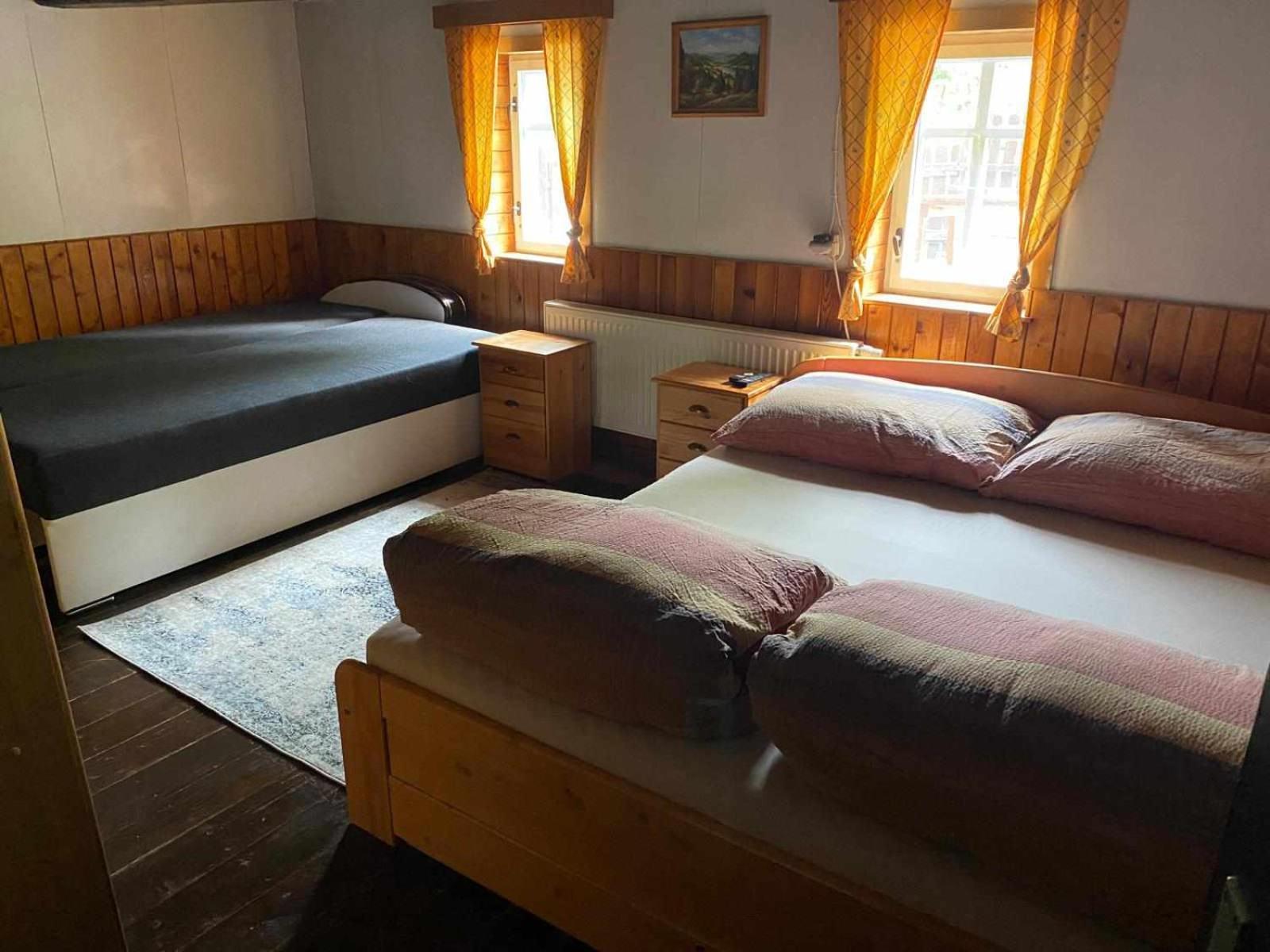 Chaloupka U Lisaka Villa Snezne  Dış mekan fotoğraf