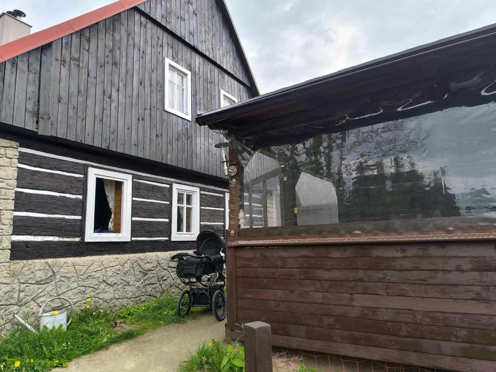 Chaloupka U Lisaka Villa Snezne  Dış mekan fotoğraf