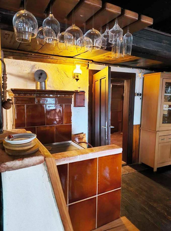 Chaloupka U Lisaka Villa Snezne  Dış mekan fotoğraf