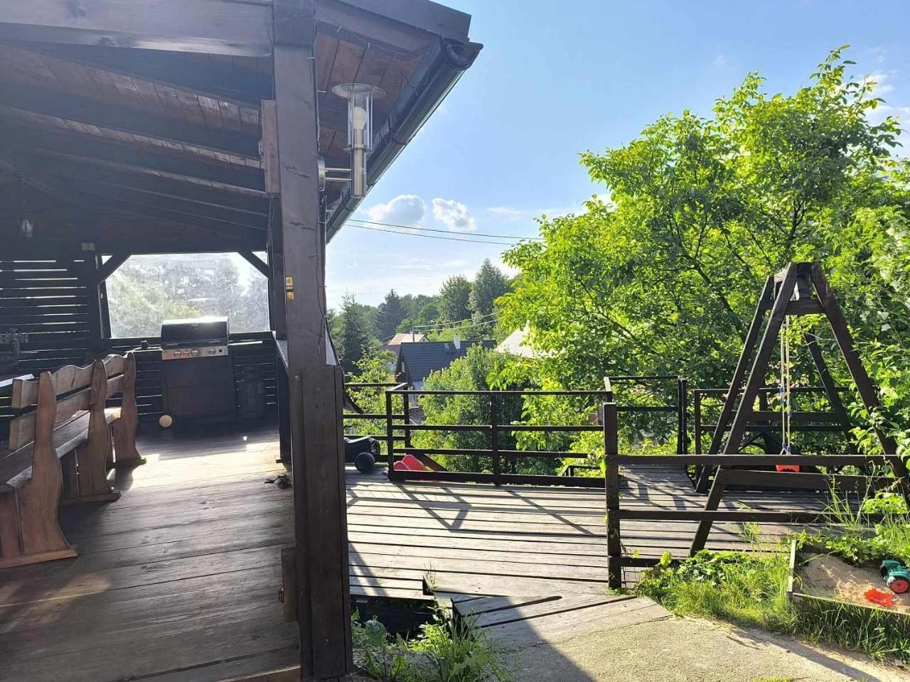 Chaloupka U Lisaka Villa Snezne  Dış mekan fotoğraf