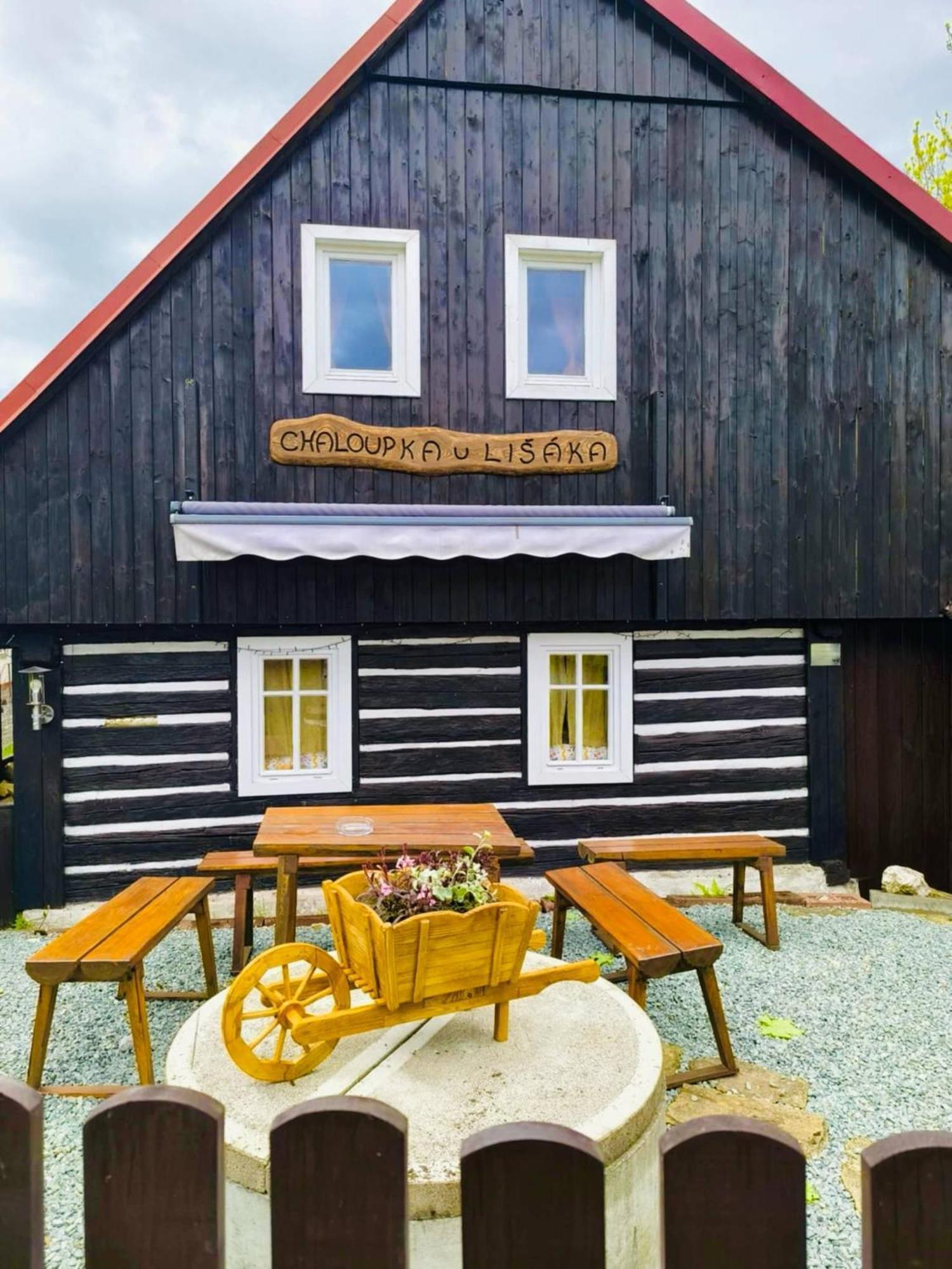 Chaloupka U Lisaka Villa Snezne  Dış mekan fotoğraf